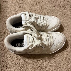Wilson Classic White Sneakers